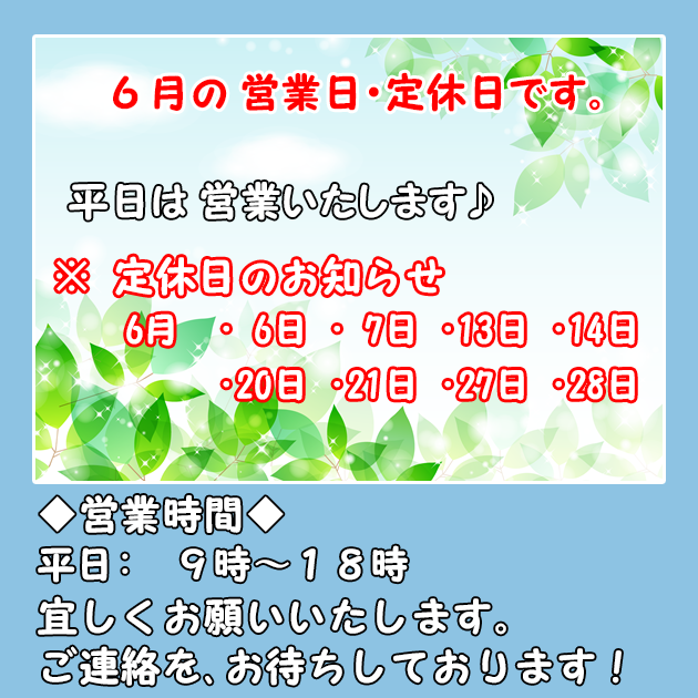 �g���C�N���n�E�X������Ђ̉c�Ɠ��E�x�Ɠ��ł��B